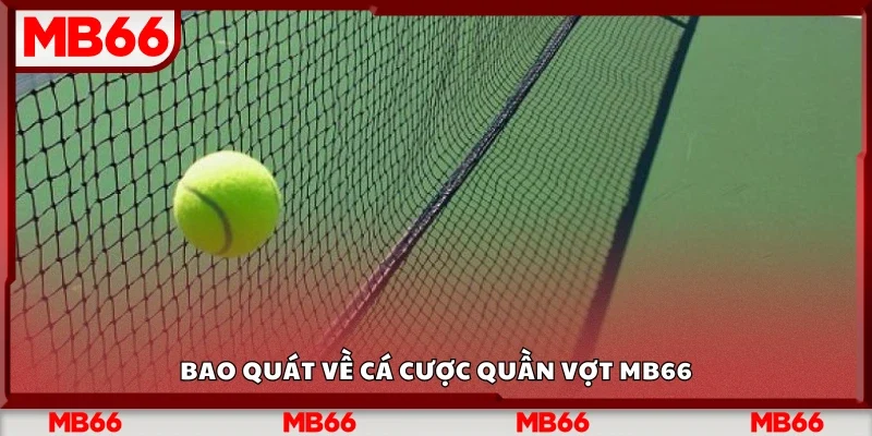 Bao quát về cá cược quần vợt Mb66