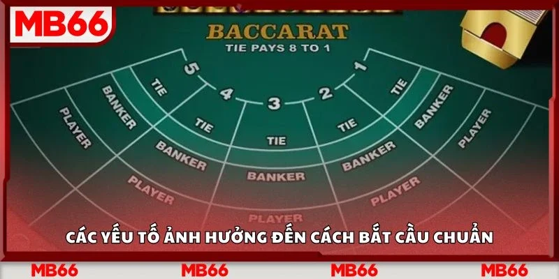 Các yếu tố ảnh hưởng đến cách bắt cầu chuẩn