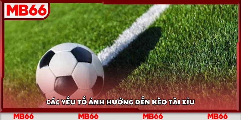 Các yếu tố ảnh hưởng đến kèo tài xỉu