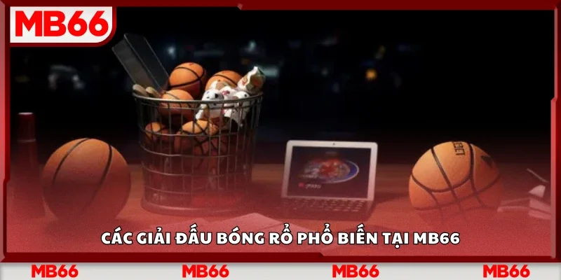 Khám phá các giải đấu bóng rổ phổ biến tại Mb66