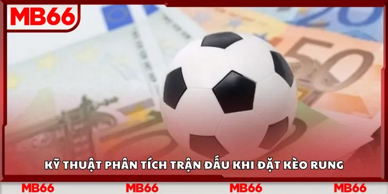 Kỹ thuật phân tích trận đấu khi đặt kèo rung