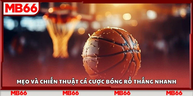 Mẹo và chiến thuật cá cược bóng rổ thắng nhanh