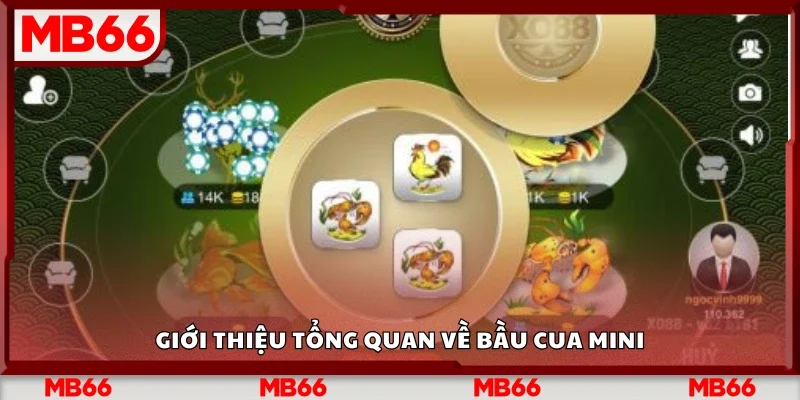 Tổng quan về bầu cua mini